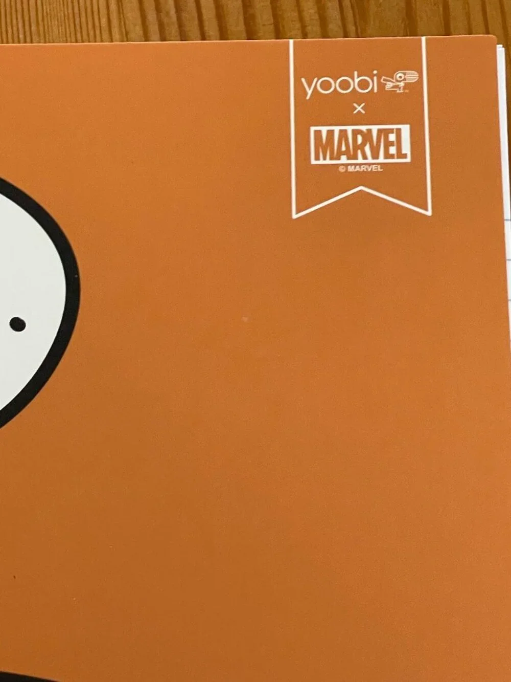 Marvel x Yoobi Iron Man Spiral Notebook